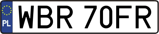 WBR70FR