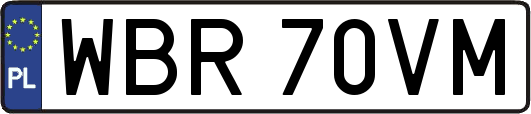WBR70VM