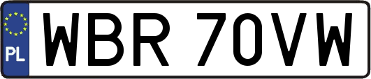 WBR70VW