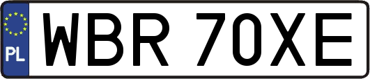 WBR70XE