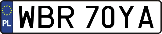 WBR70YA