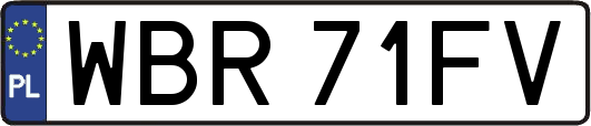 WBR71FV