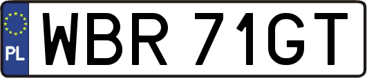 WBR71GT