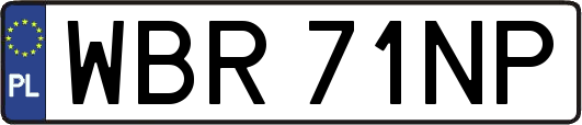 WBR71NP