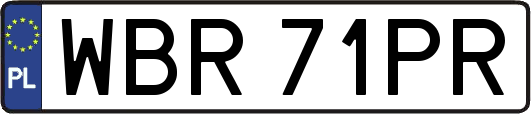 WBR71PR