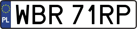 WBR71RP