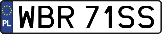 WBR71SS