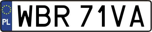 WBR71VA