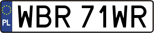 WBR71WR