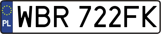 WBR722FK