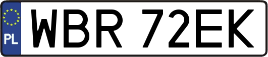 WBR72EK