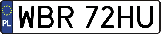 WBR72HU