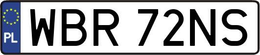 WBR72NS