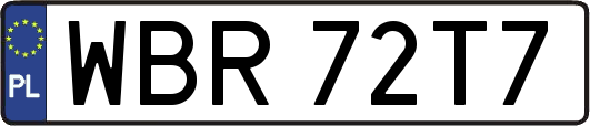 WBR72T7