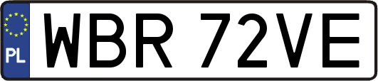 WBR72VE