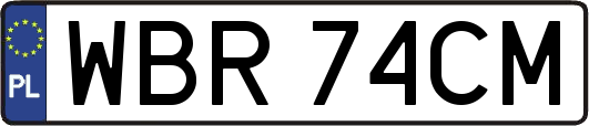 WBR74CM