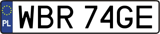 WBR74GE