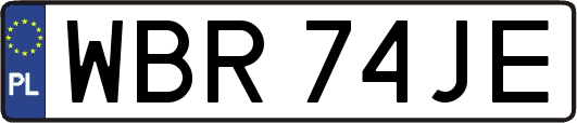 WBR74JE