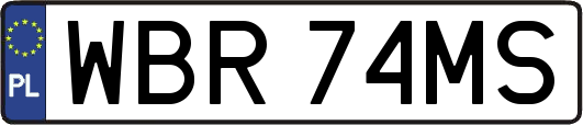 WBR74MS