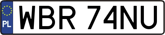 WBR74NU