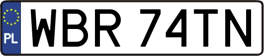 WBR74TN
