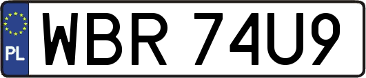 WBR74U9