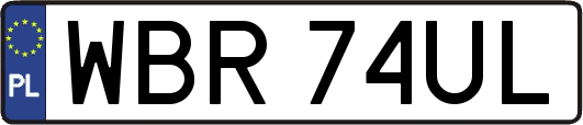 WBR74UL