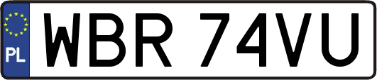 WBR74VU