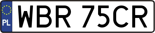 WBR75CR