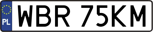 WBR75KM