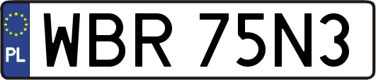 WBR75N3