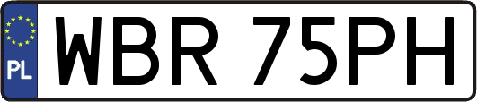 WBR75PH