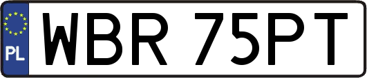 WBR75PT