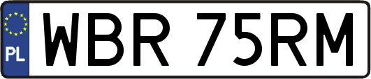 WBR75RM