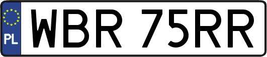 WBR75RR