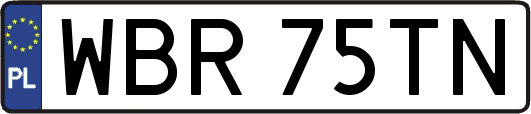 WBR75TN