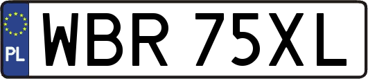 WBR75XL