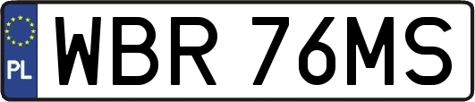 WBR76MS