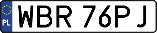 WBR76PJ