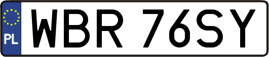 WBR76SY