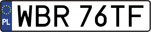 WBR76TF