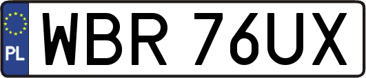 WBR76UX