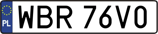 WBR76V0