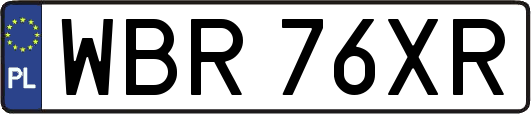 WBR76XR