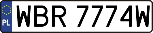 WBR7774W