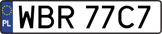 WBR77C7