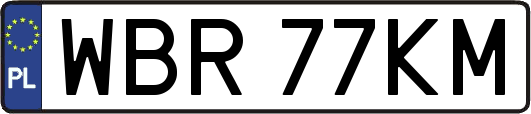 WBR77KM