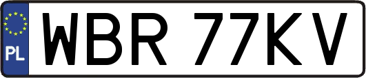 WBR77KV