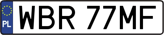 WBR77MF