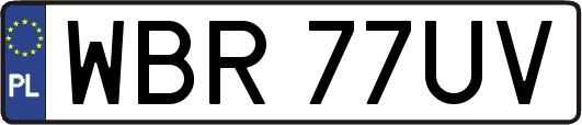 WBR77UV